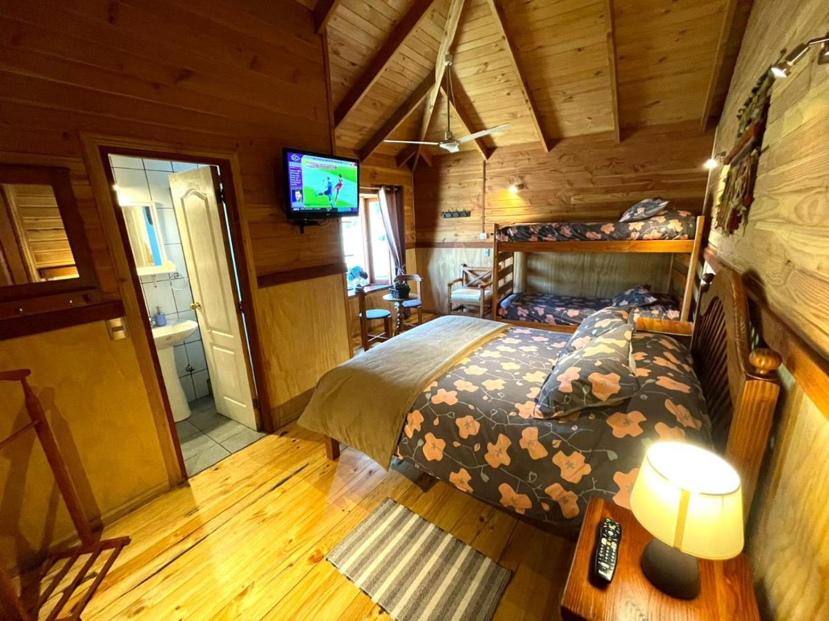 Hostal Pucon Sur Eksteriør bilde