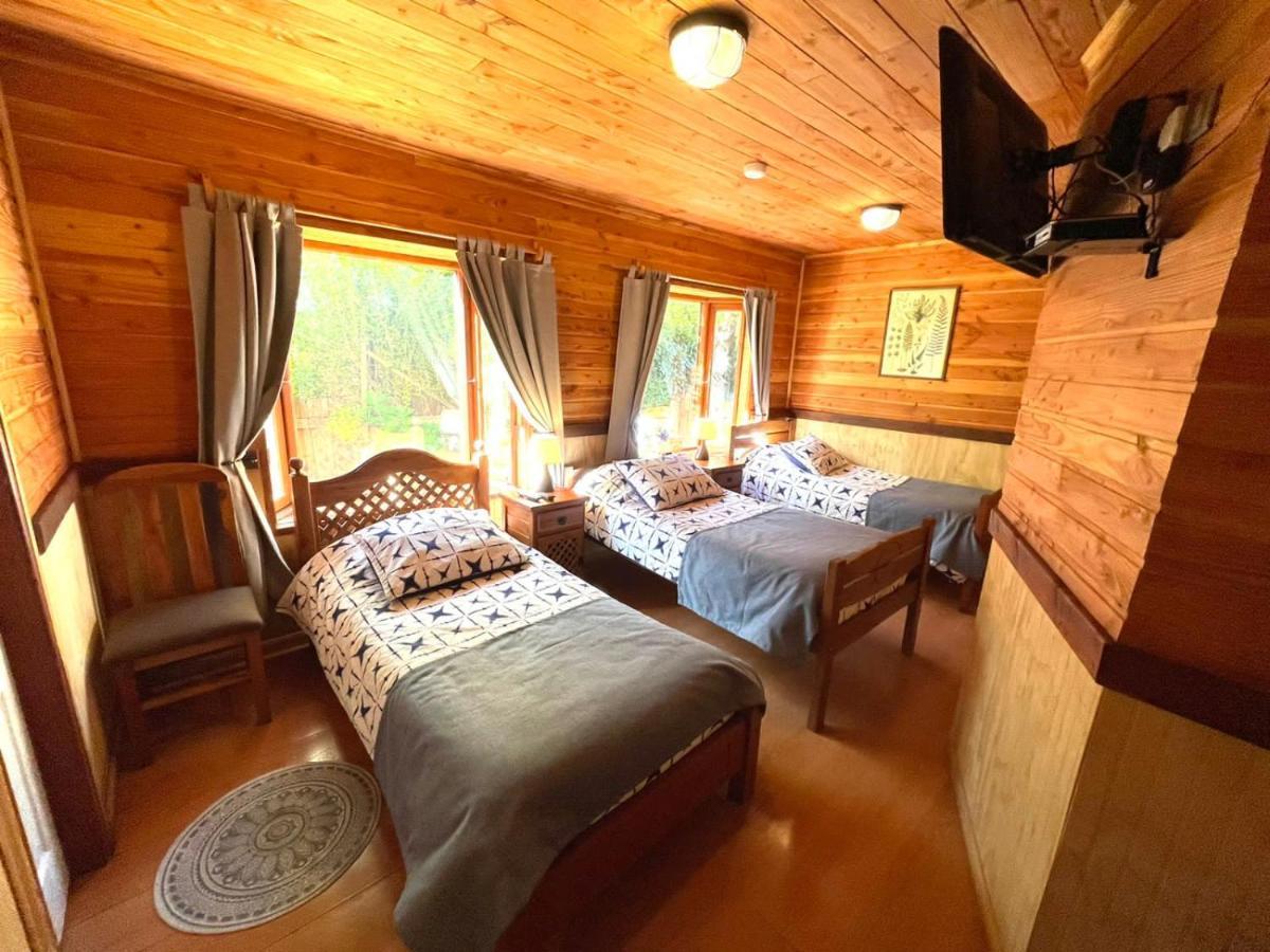 Hostal Pucon Sur Eksteriør bilde