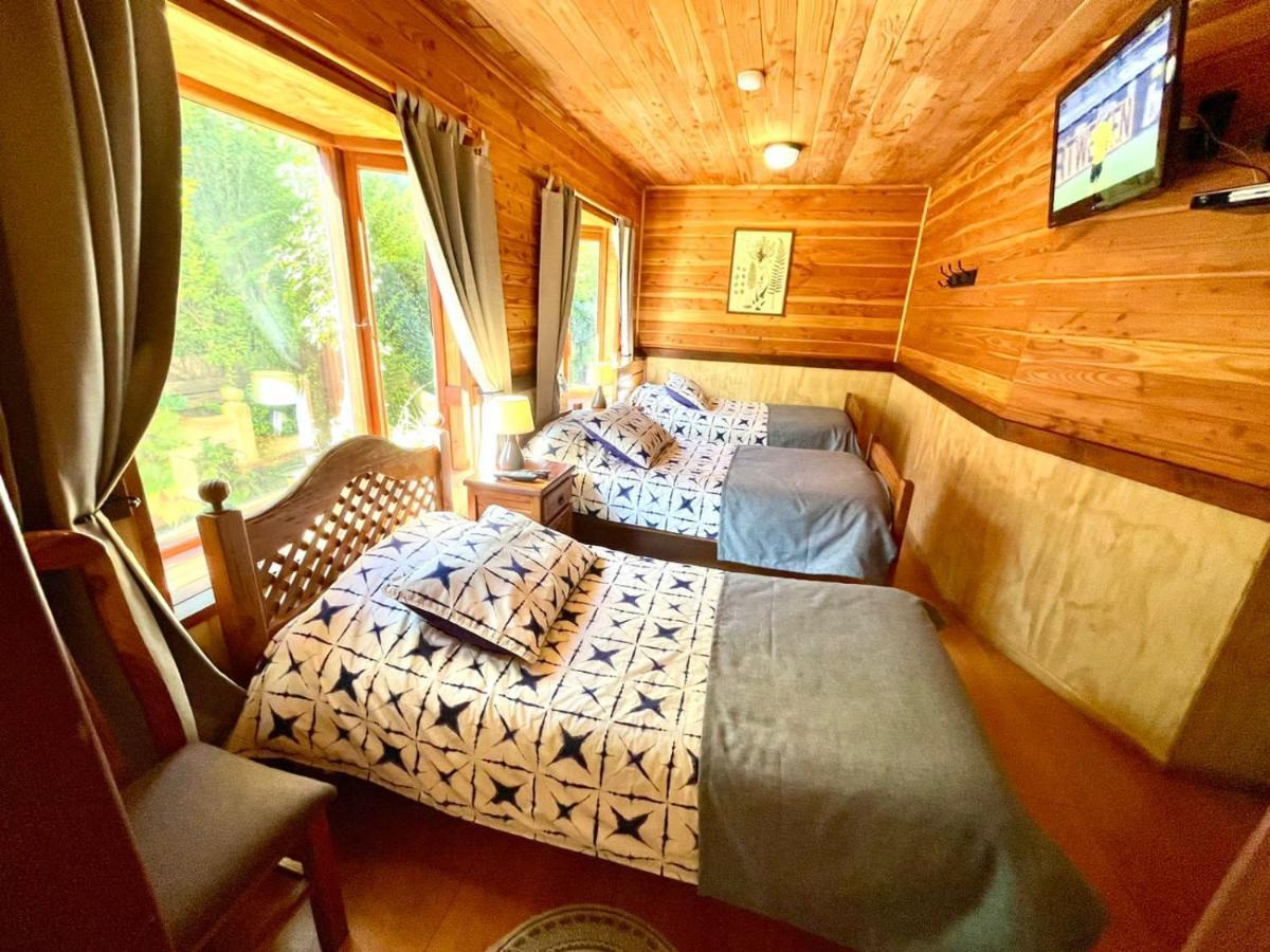Hostal Pucon Sur Eksteriør bilde