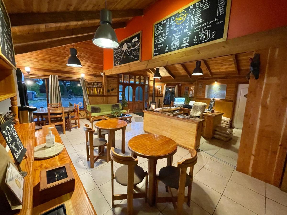 Hostal Pucon Sur Eksteriør bilde