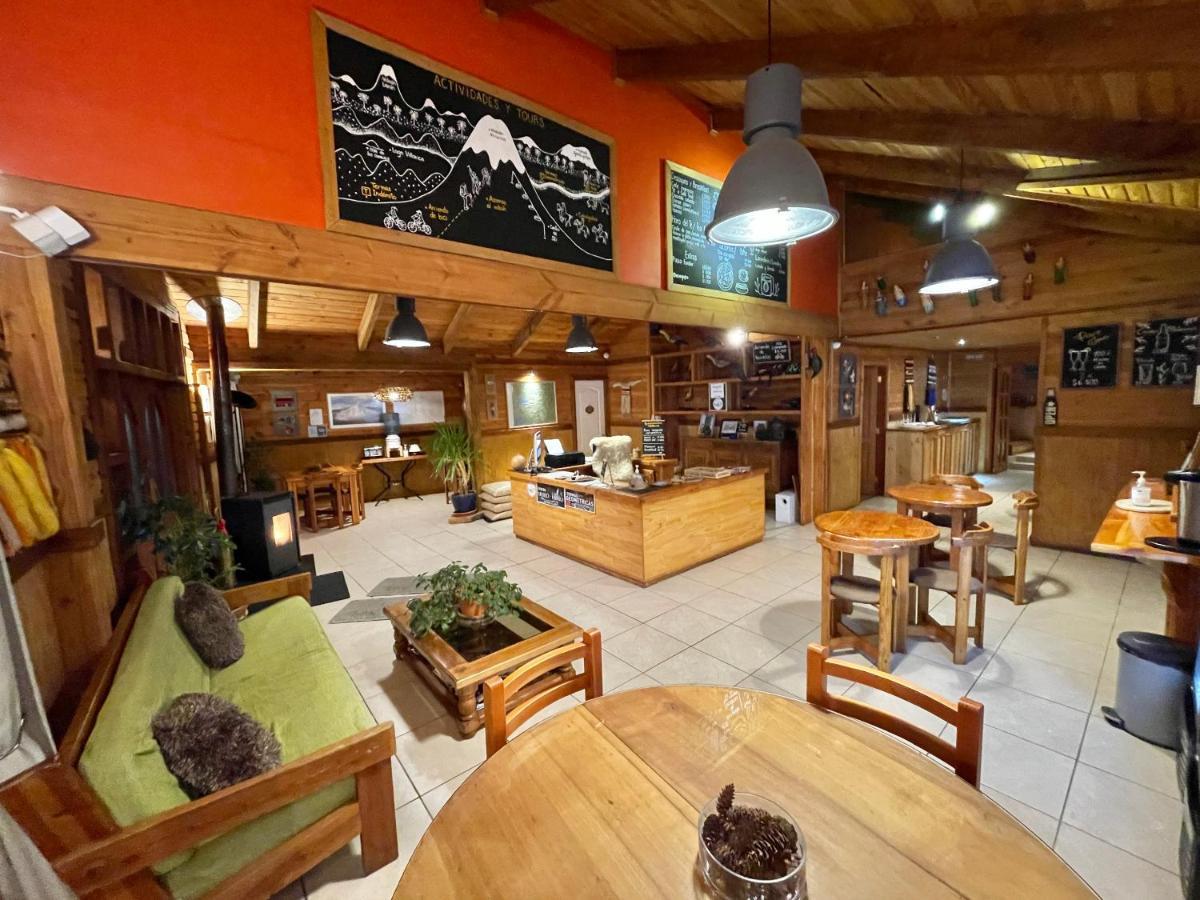 Hostal Pucon Sur Eksteriør bilde