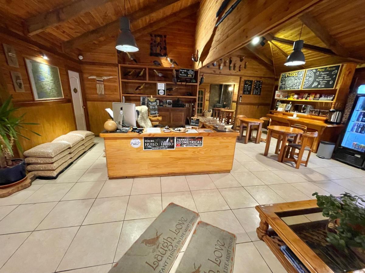 Hostal Pucon Sur Eksteriør bilde