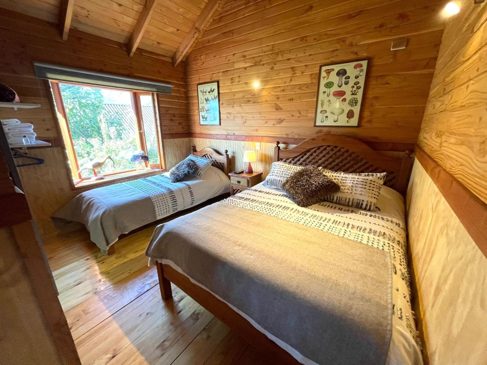 Hostal Pucon Sur Eksteriør bilde