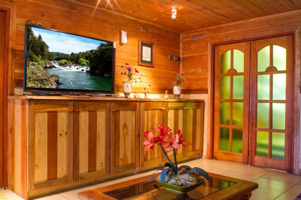 Hostal Pucon Sur Eksteriør bilde