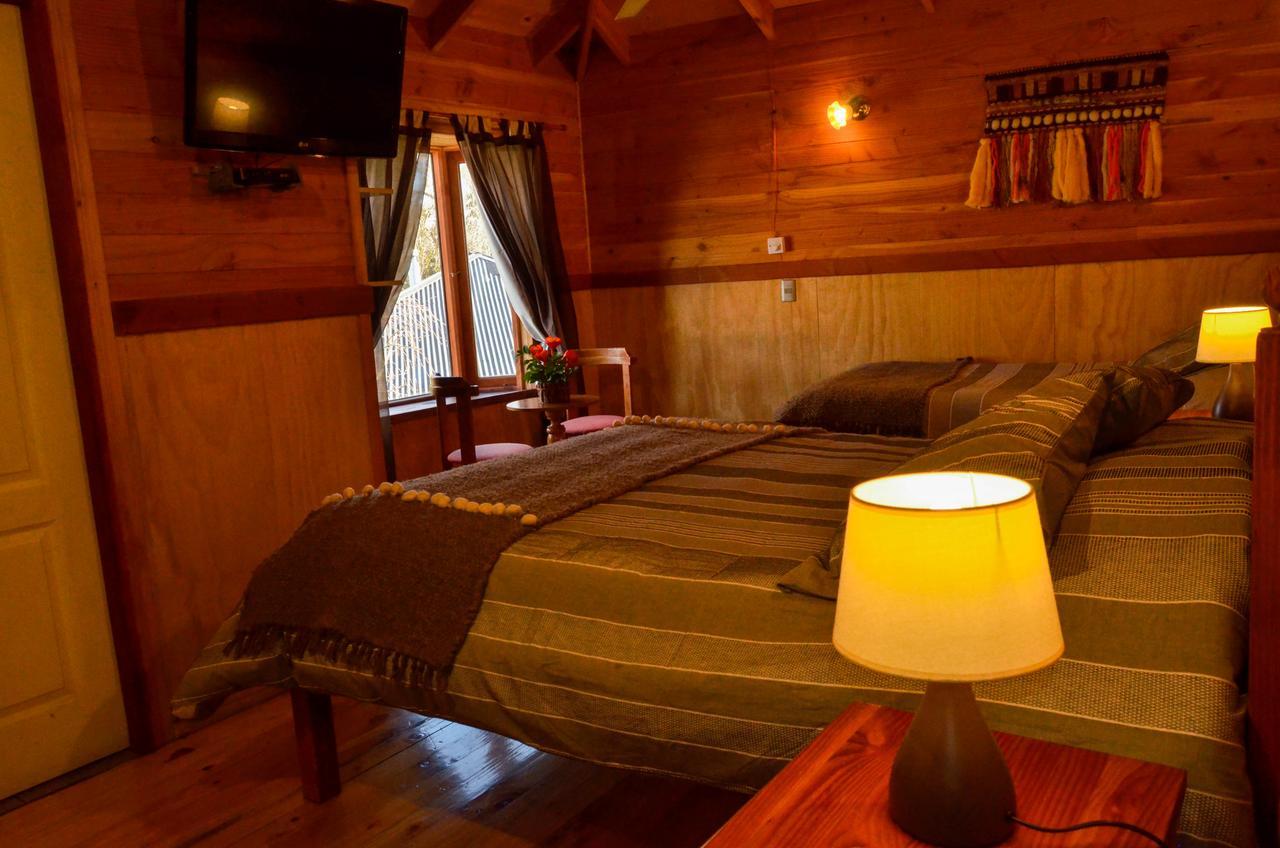 Hostal Pucon Sur Eksteriør bilde