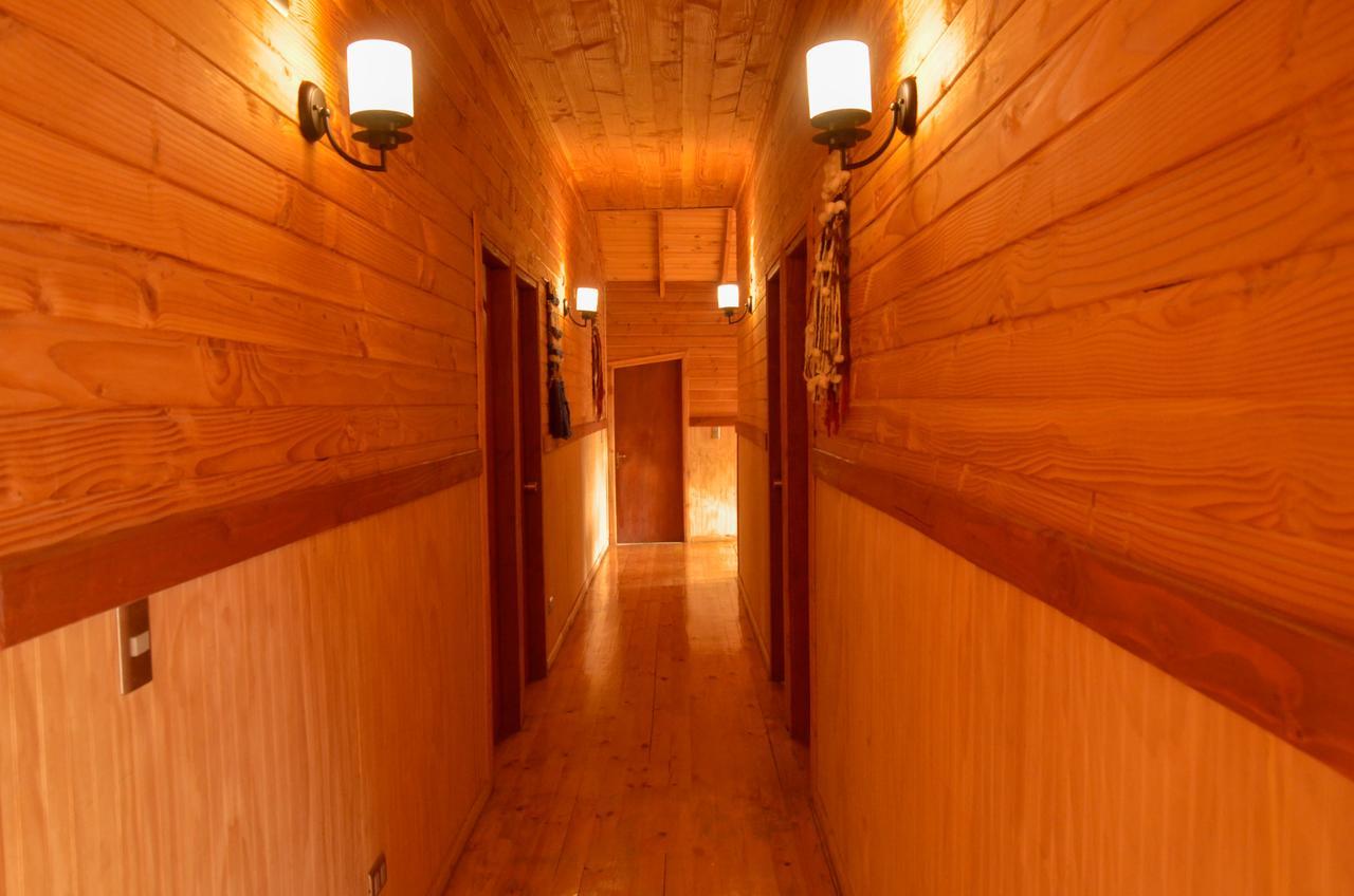 Hostal Pucon Sur Eksteriør bilde