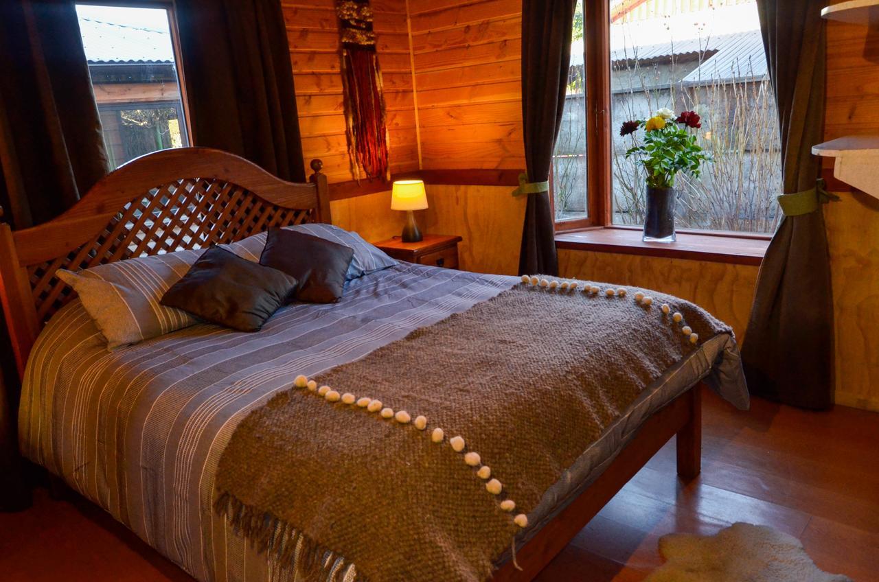 Hostal Pucon Sur Eksteriør bilde