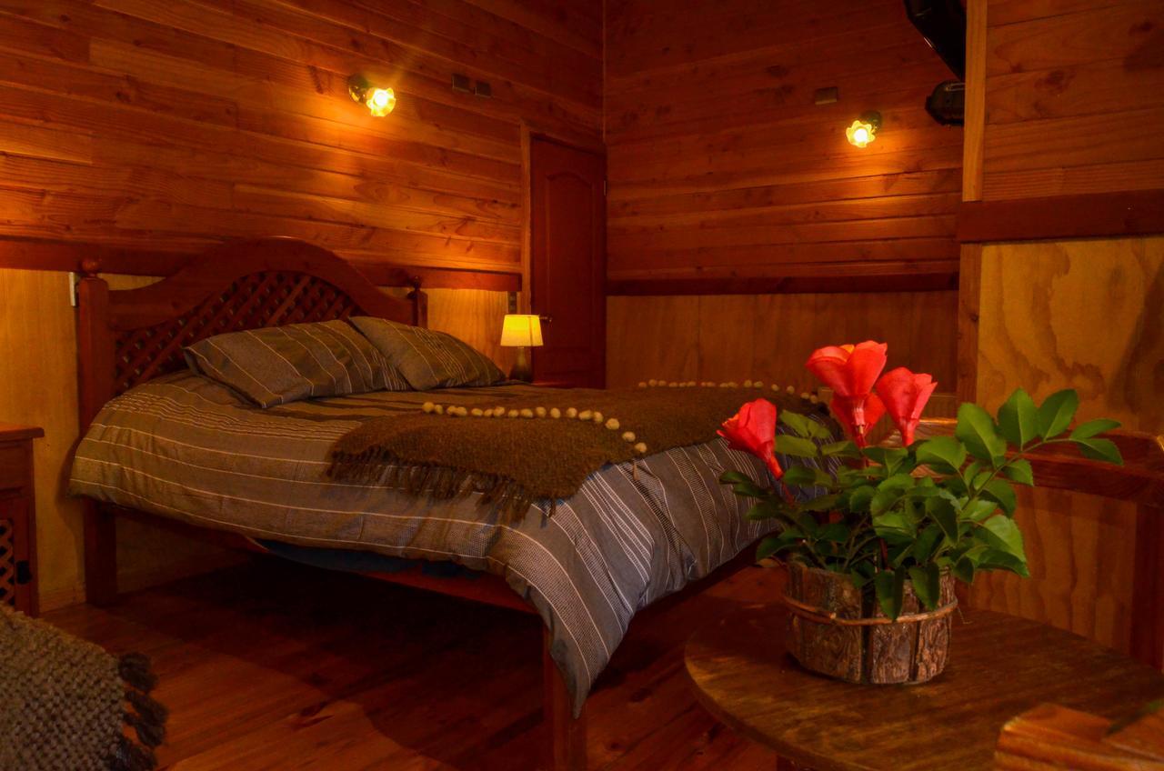 Hostal Pucon Sur Eksteriør bilde