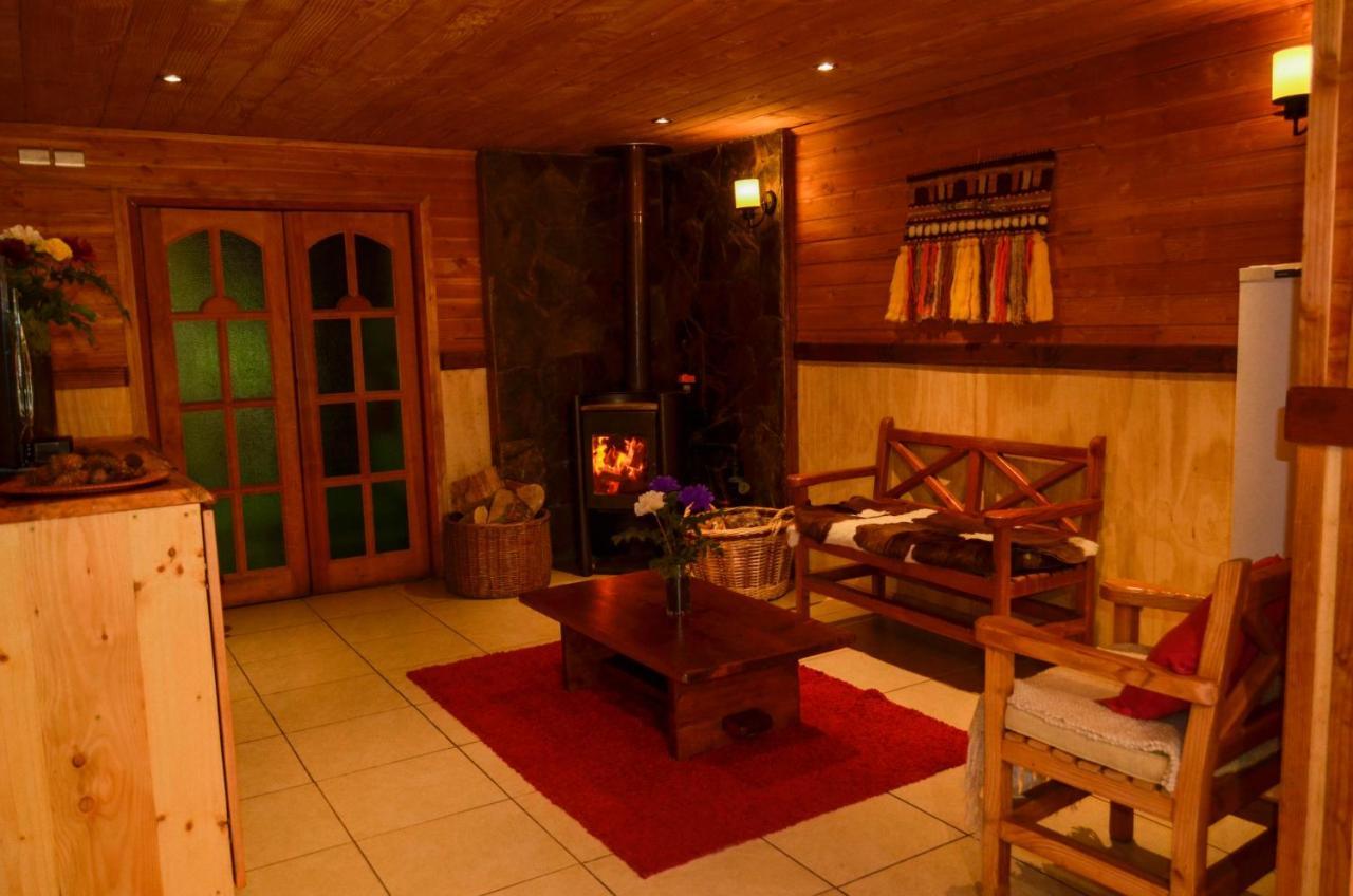 Hostal Pucon Sur Eksteriør bilde