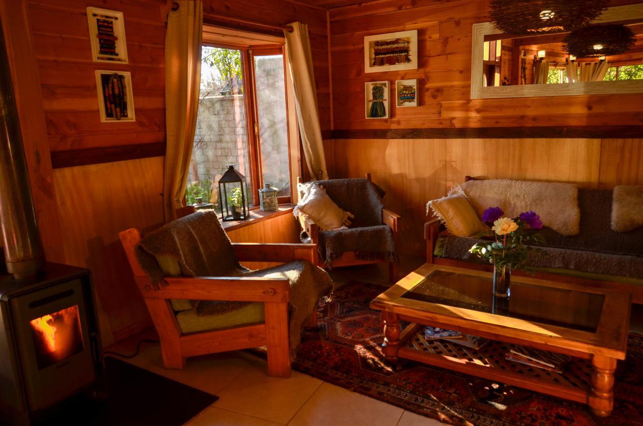 Hostal Pucon Sur Eksteriør bilde