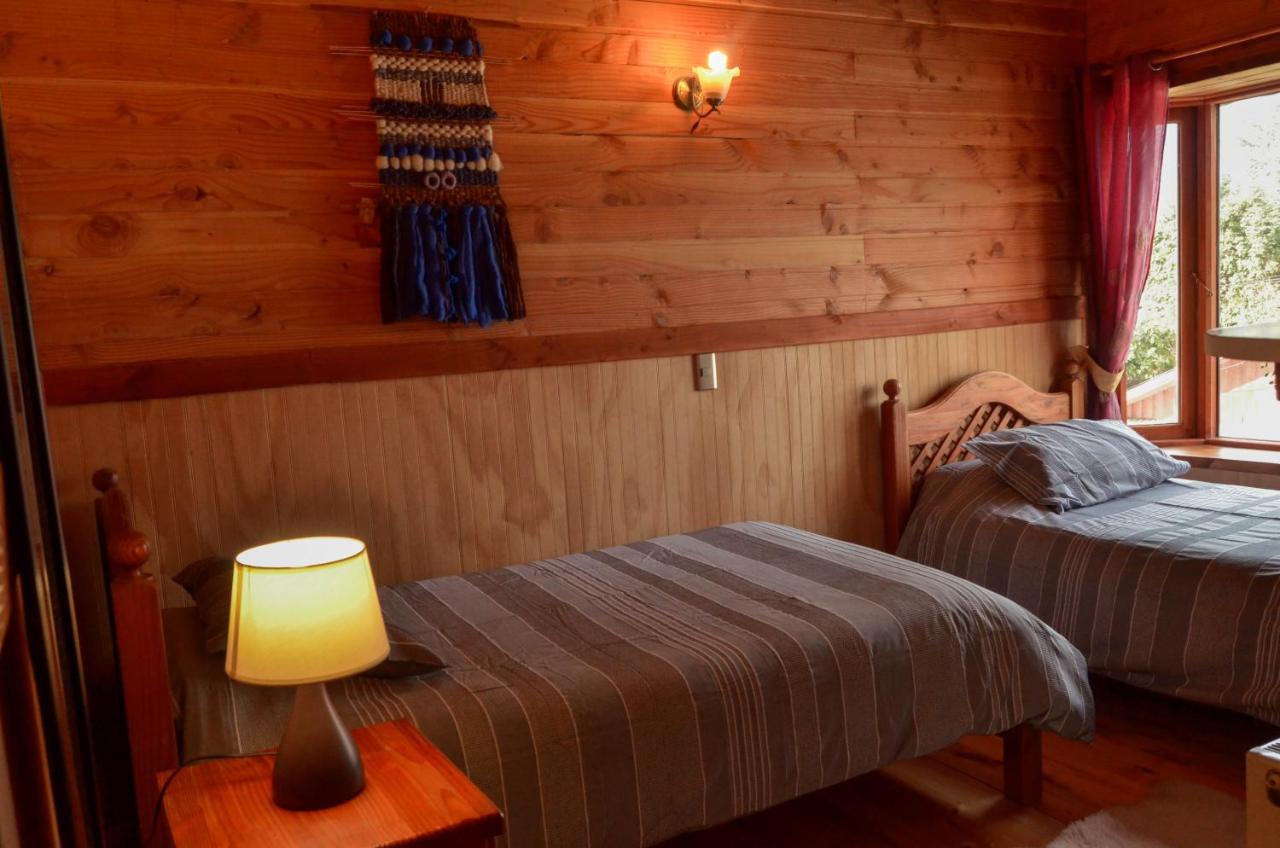 Hostal Pucon Sur Eksteriør bilde