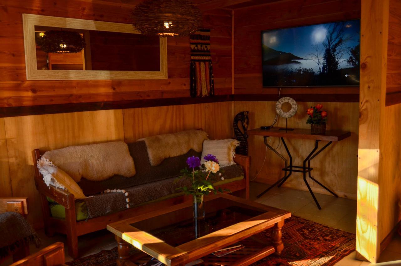 Hostal Pucon Sur Eksteriør bilde